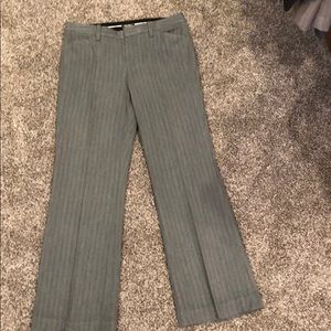 Eddie Bauer Mercer grey pin stripe trousers